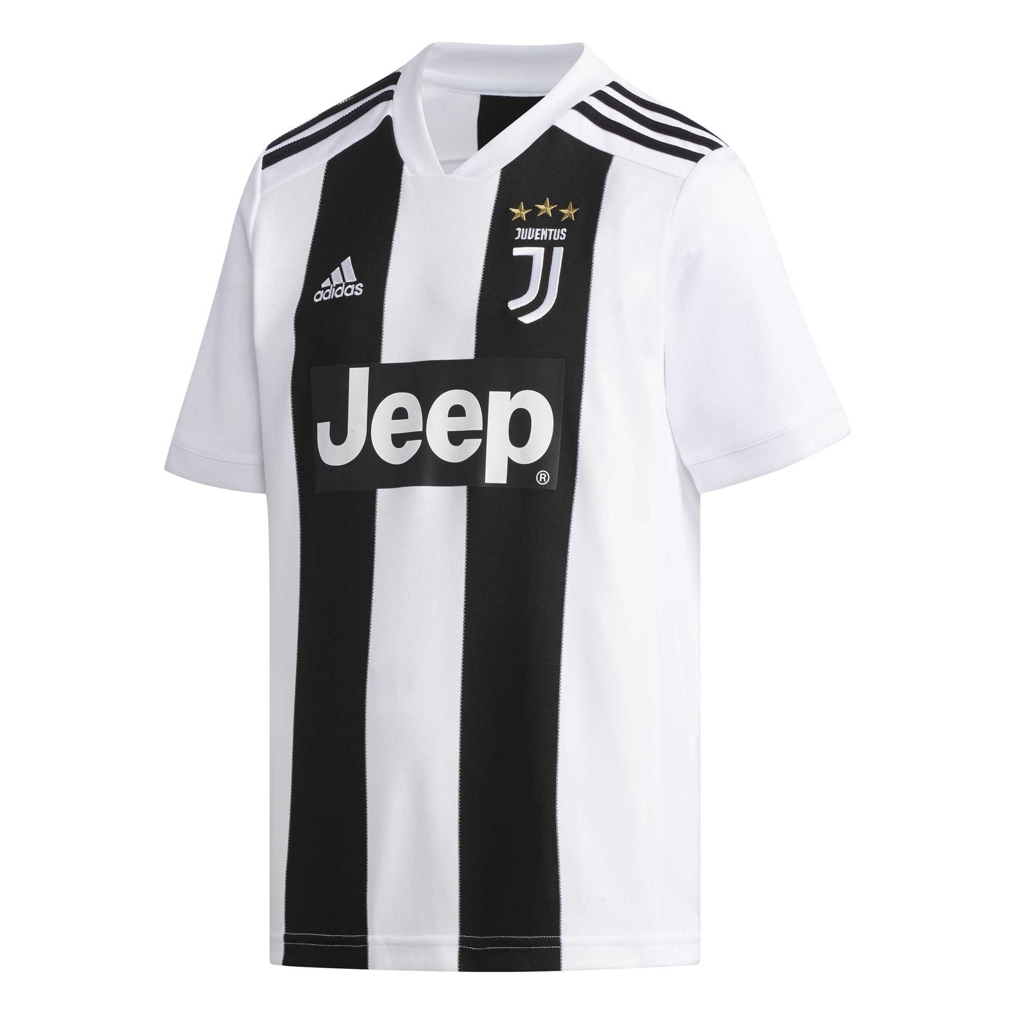 Fußballtrikot adidas Kinder Juventus Turin Home Trikot 2018/19