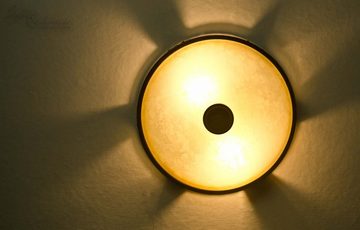 Licht-Erlebnisse Deckenleuchte T2, ohne Leuchtmittel, Deckenlampe Landhausstil rustikal Wohnzimmer Lampe