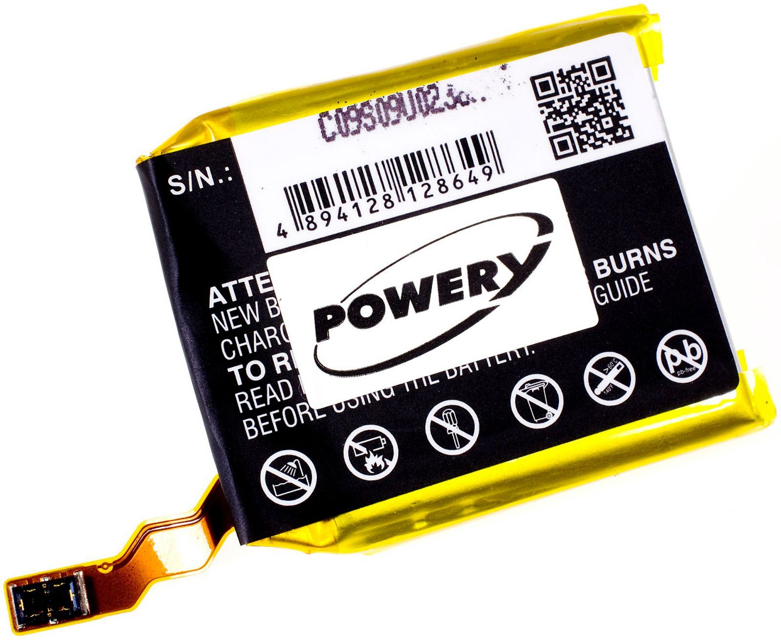 Powery Akku 3 für Sony (3.7 Akku 280 mAh V)