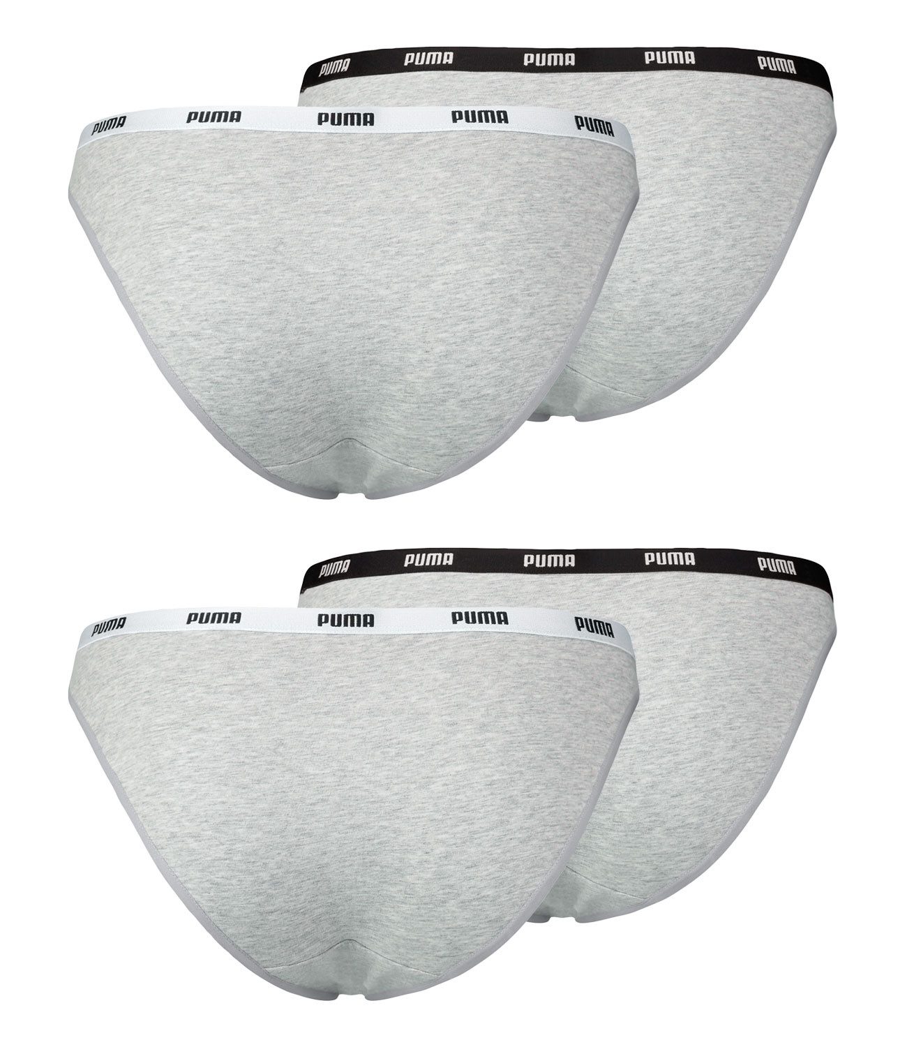 PUMA Bikinislip Bikini Slips (4-St., 4 günstig online kaufen
