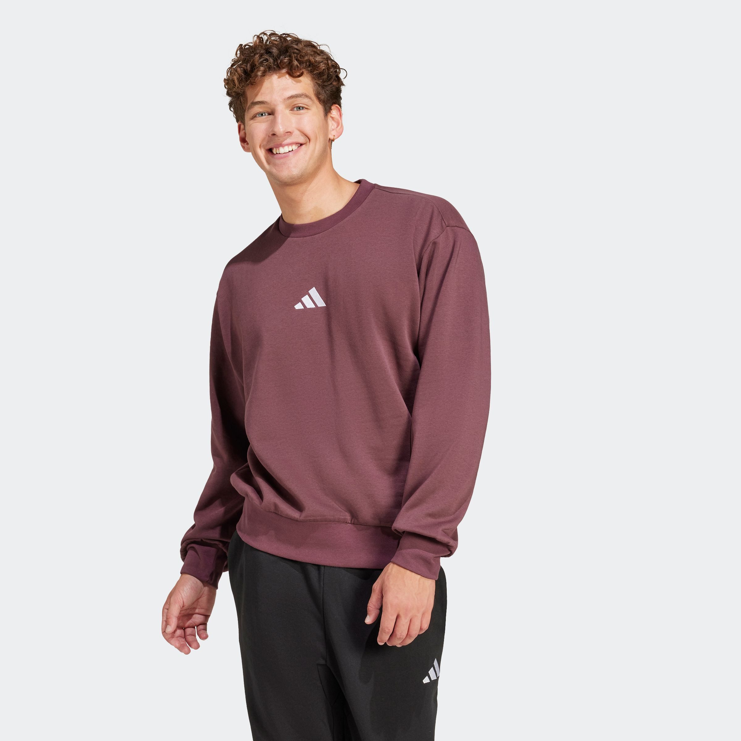 adidas Sportswear Sweatshirt M FEELCOZY SWT günstig online kaufen