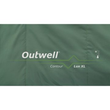 Outwell Schlafsack Contour Lux XL Green