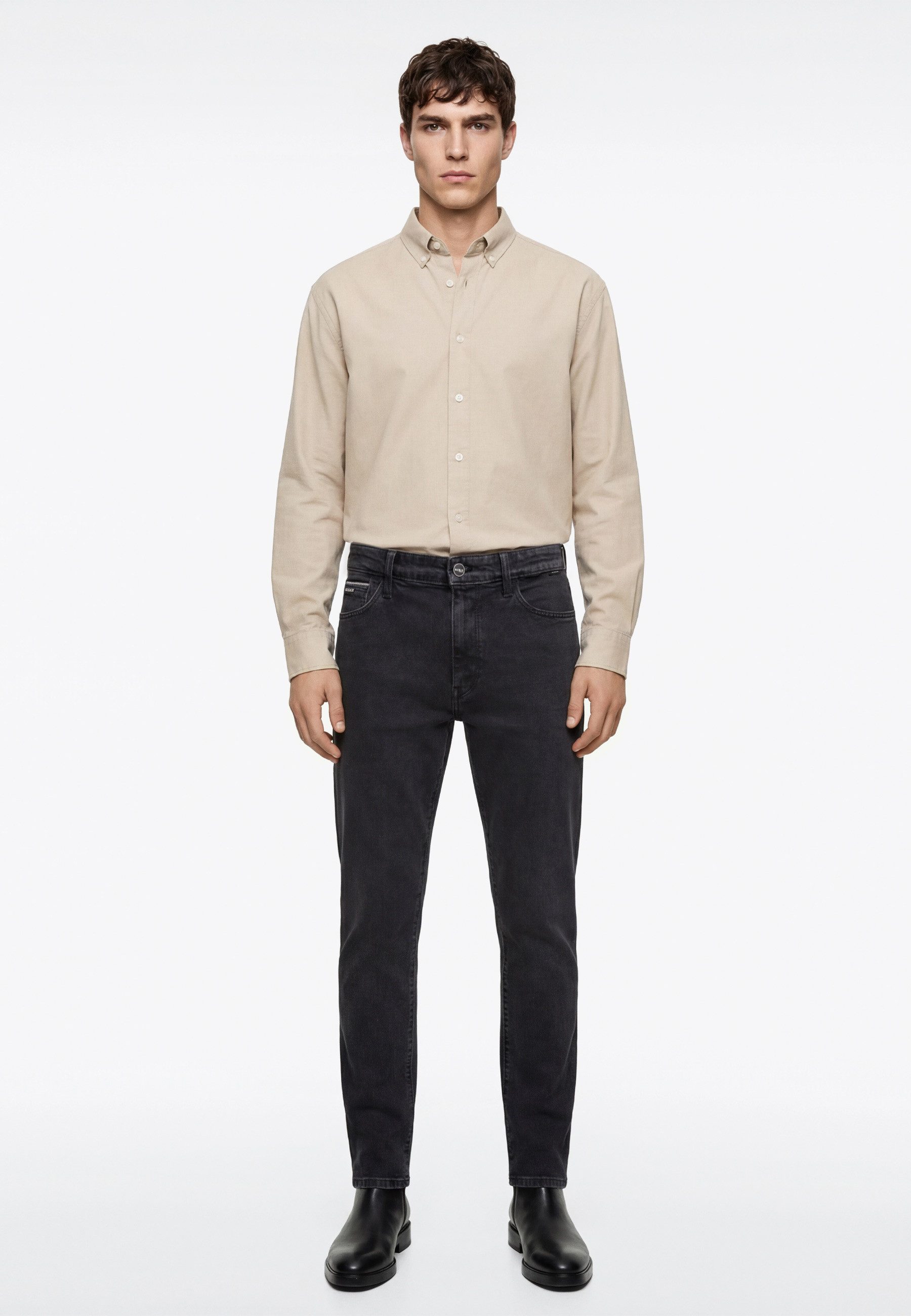 Mavi Tapered-fit-Jeans MILAN Slim Tapered Leg Pants