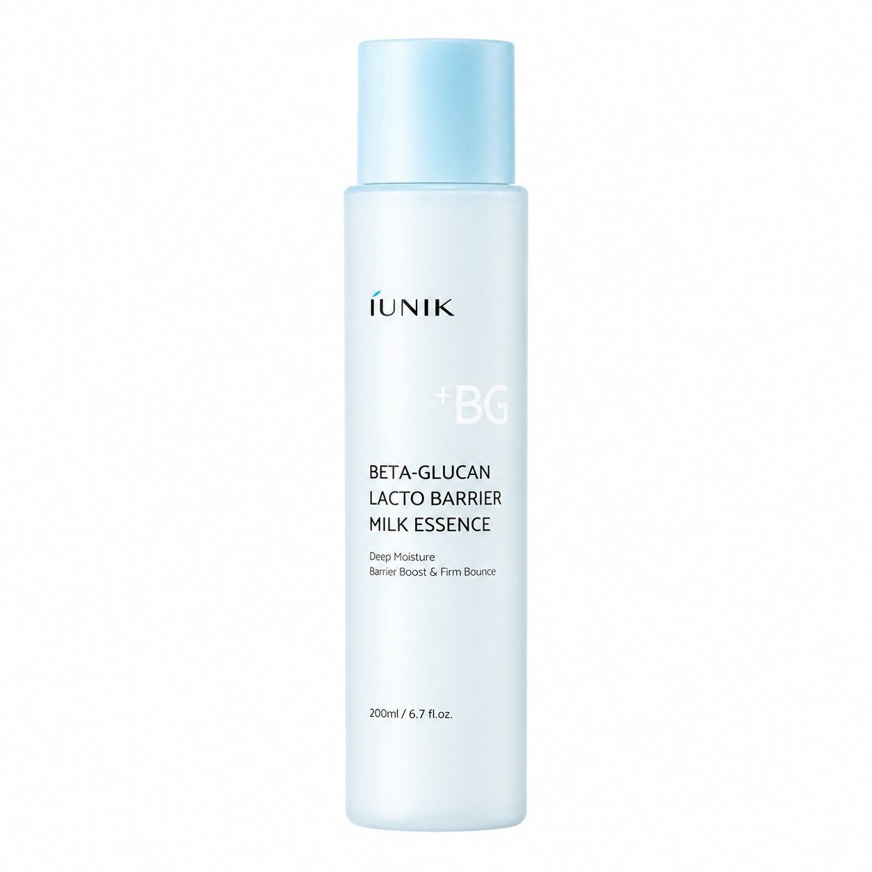 iUnik Gesichtsemulsion Beta-Glucan Lacto Barrier Milchessenz