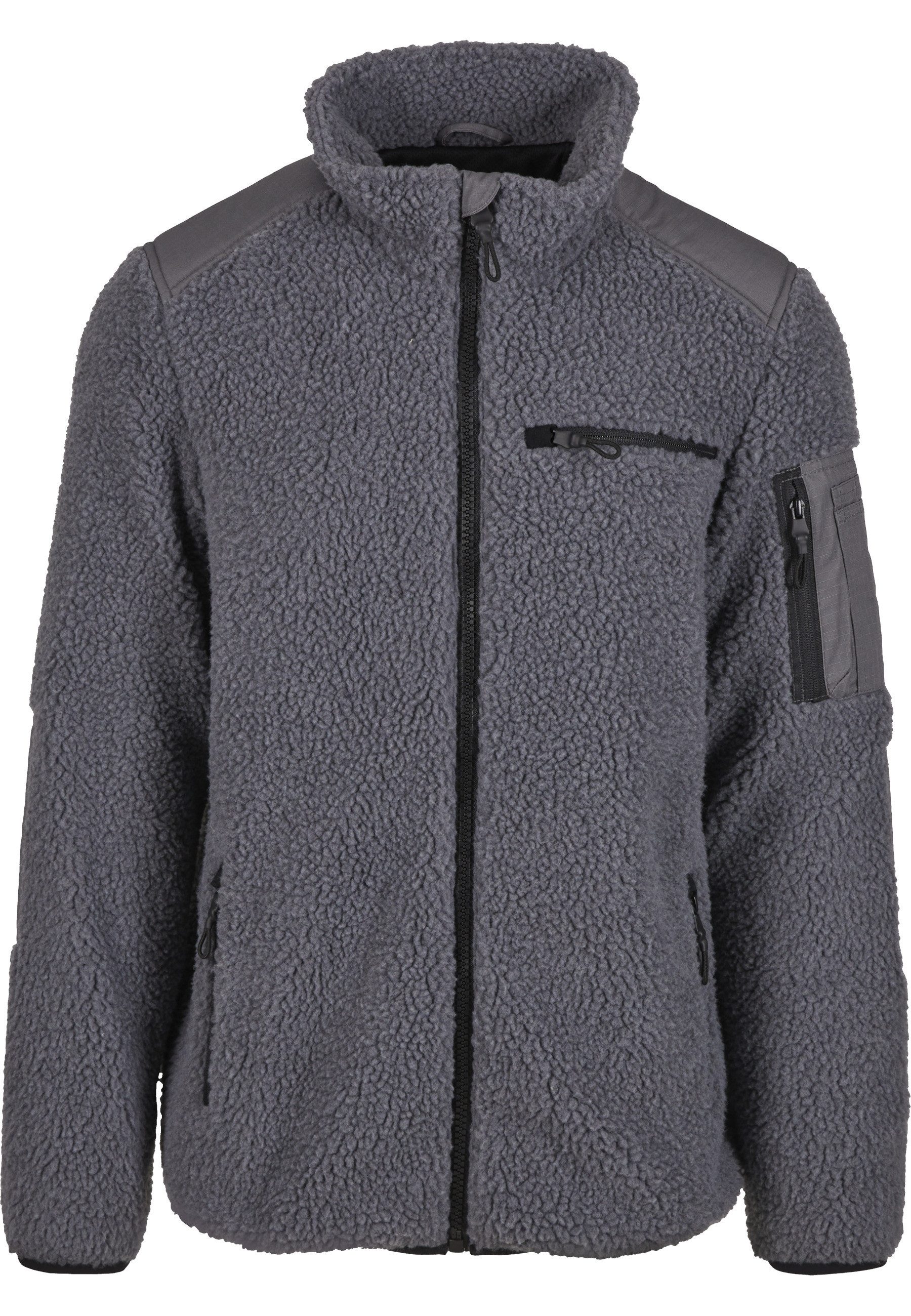 Brandit Allwetterjacke Brandit Brandit Men Ramble Teddyfleece Jacket (1-St)
