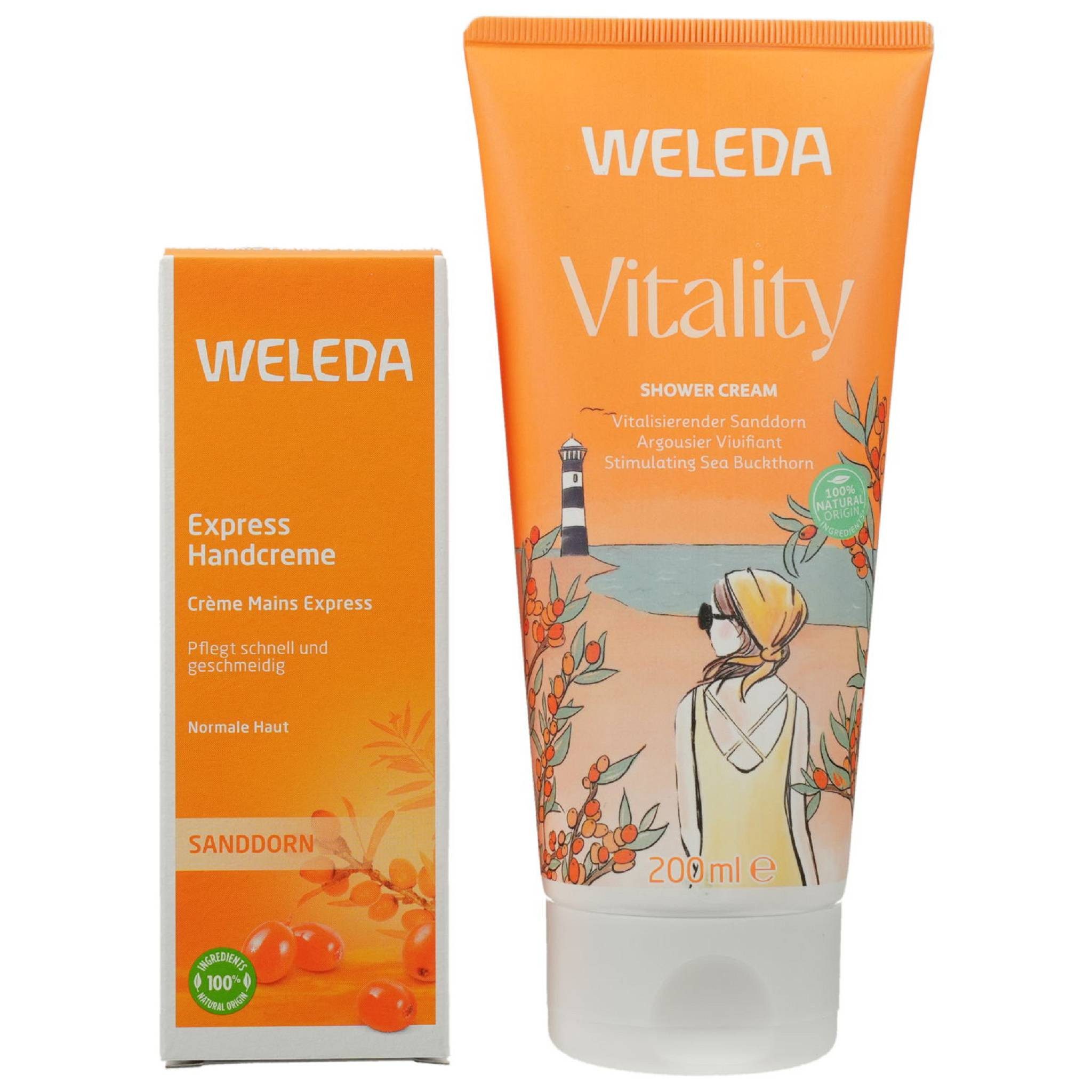 WELEDA Hautcreme WELEDA Geschenkset Sanddorn 2025 PZN 19733797