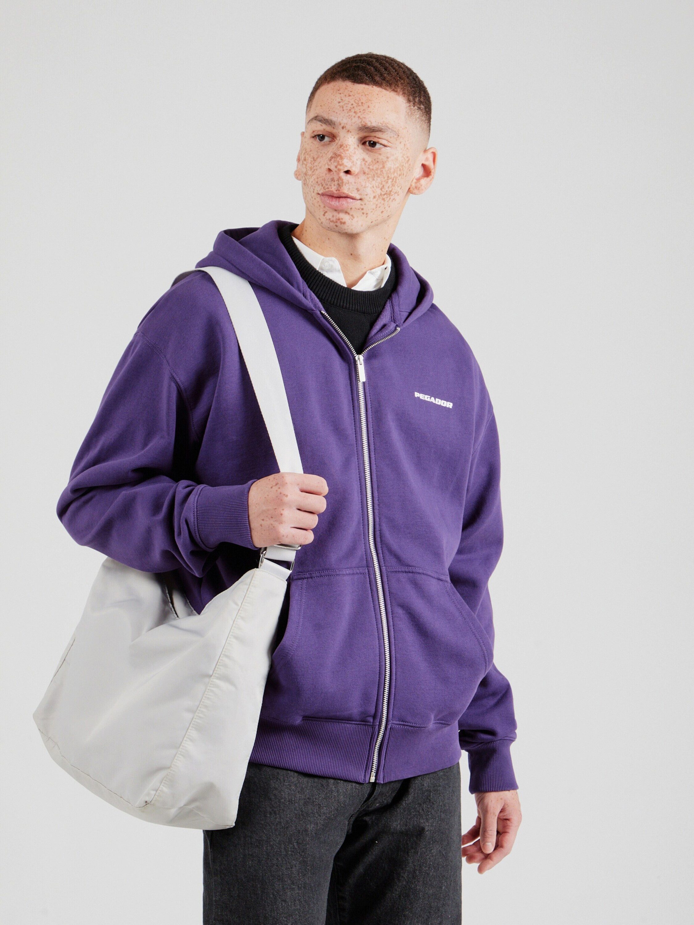 PEGADOR Sweatjacke Colne (1-tlg)