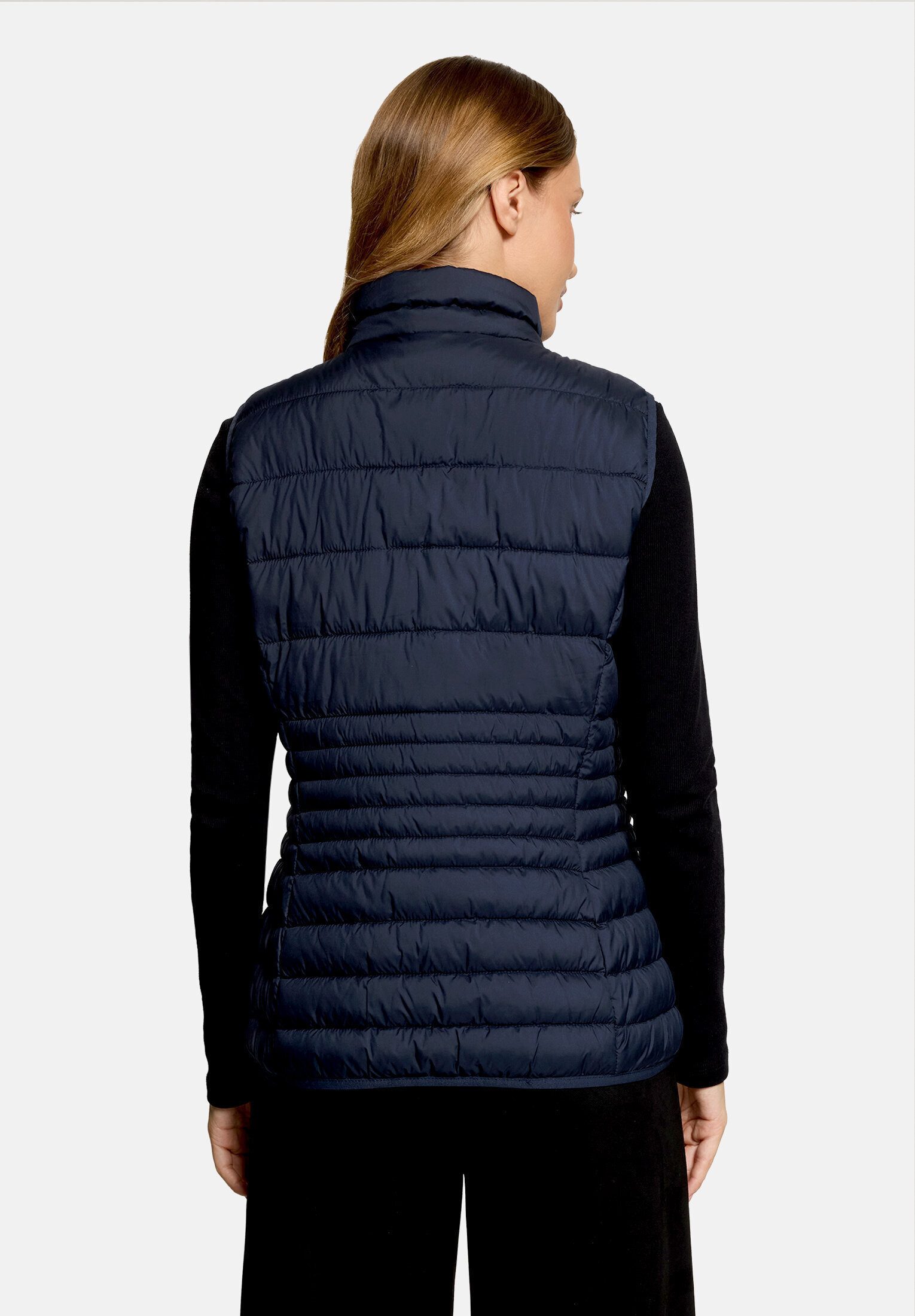 Betty Barclay Strickweste Damen mit Stehkragen