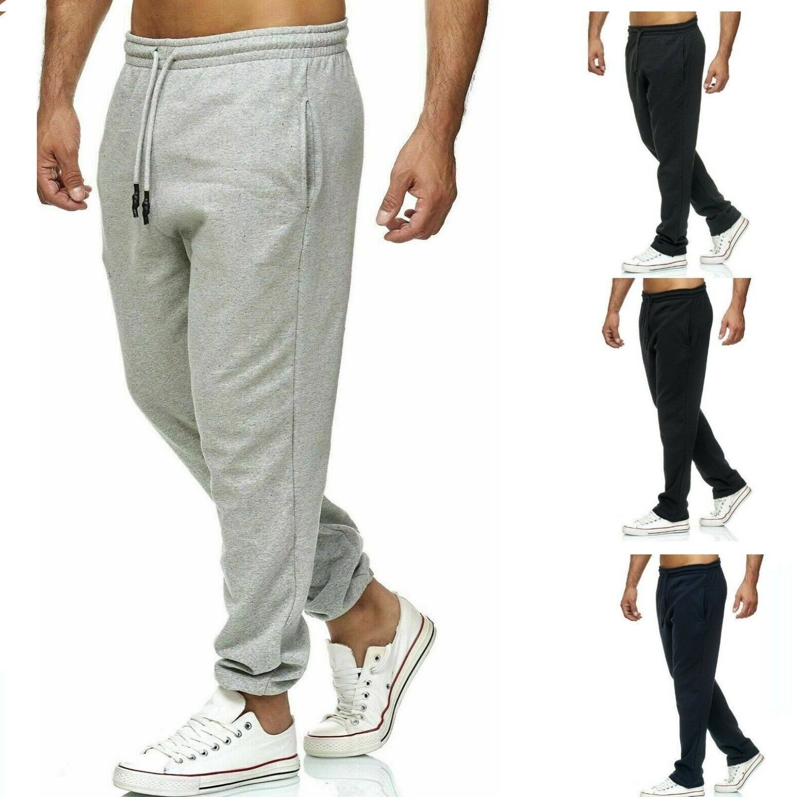 Jogginghose Herren Jogginghose Sporthose Trainingshose Fitness Hose