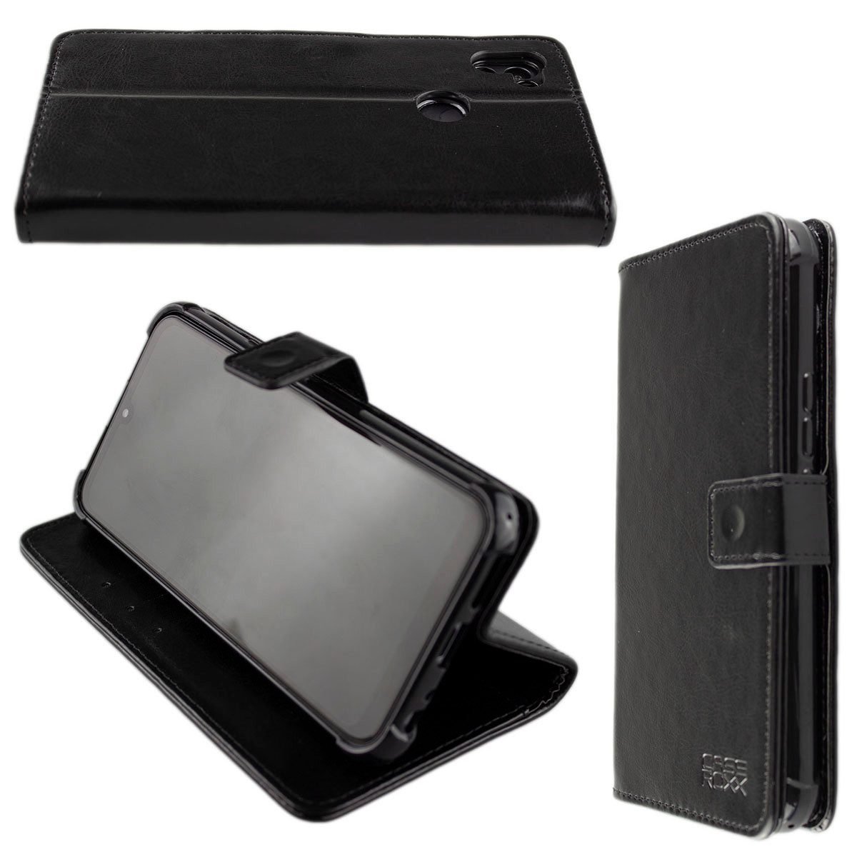Handytasche caseroxx Handytasche Bookstyle-Case für rephone