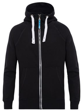 WOTEGA Kapuzensweatjacke Alex Zip Hoodie mit Kapuze