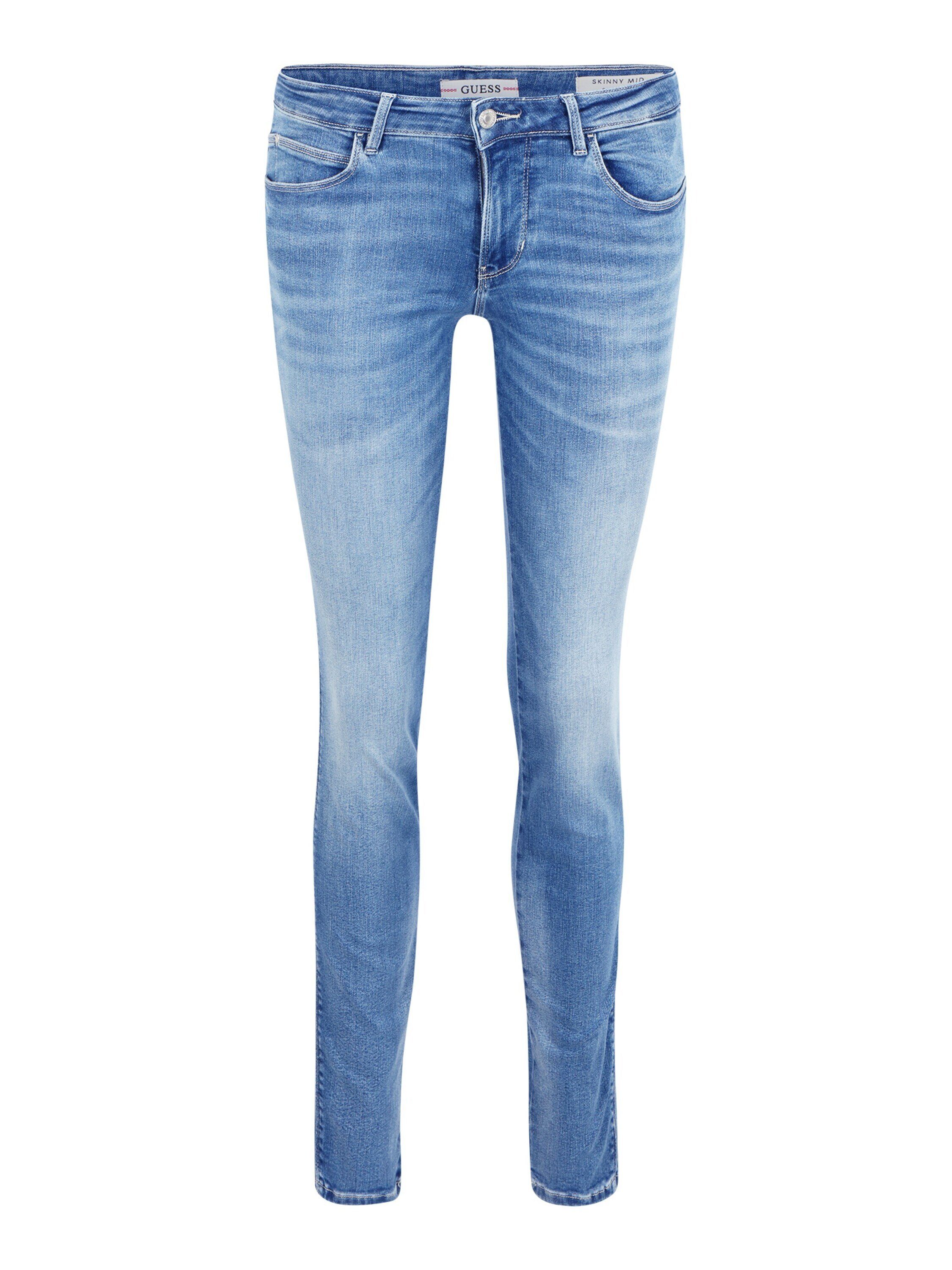 Guess Slim-fit-Jeans Curve X (1-tlg) Patches