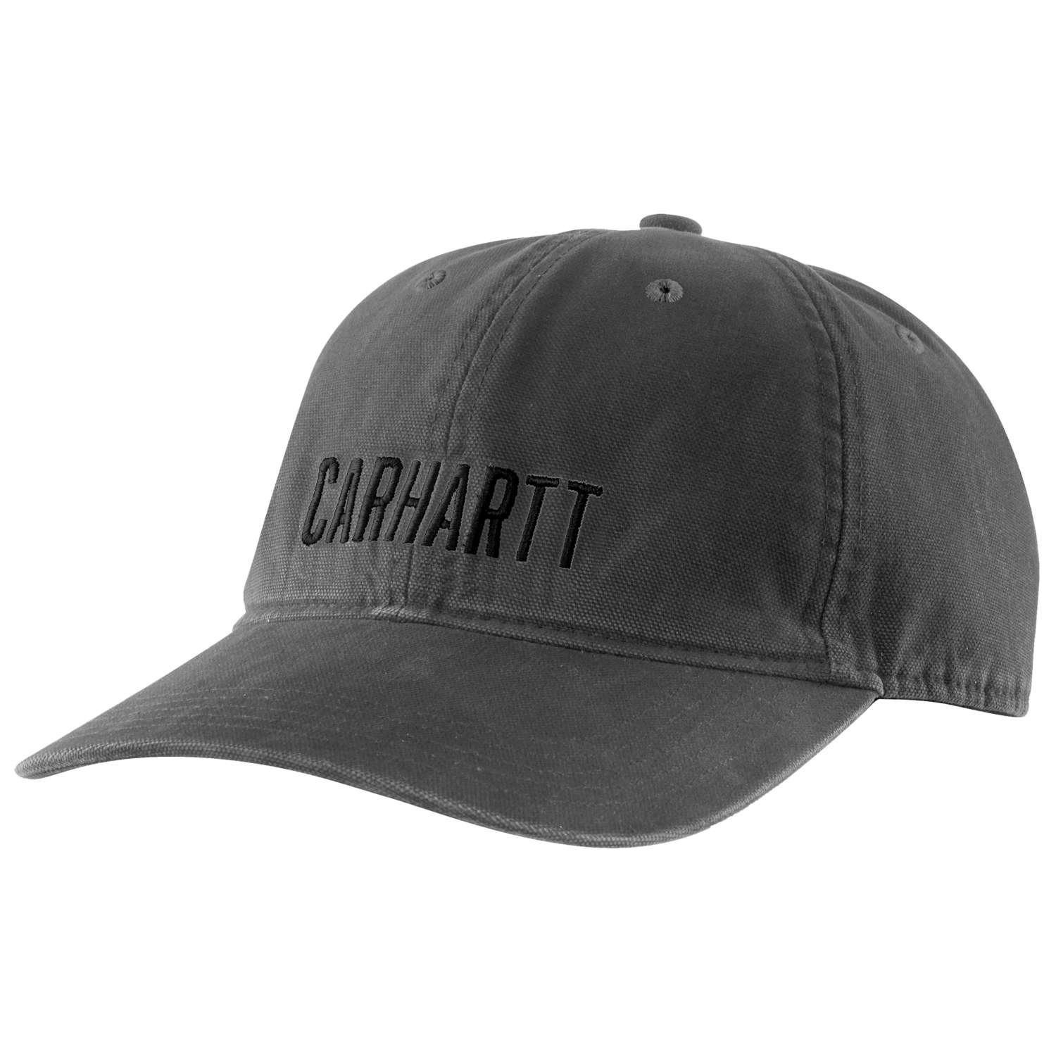 Carhartt Baseball Cap 104188 Block FastDry Gravel