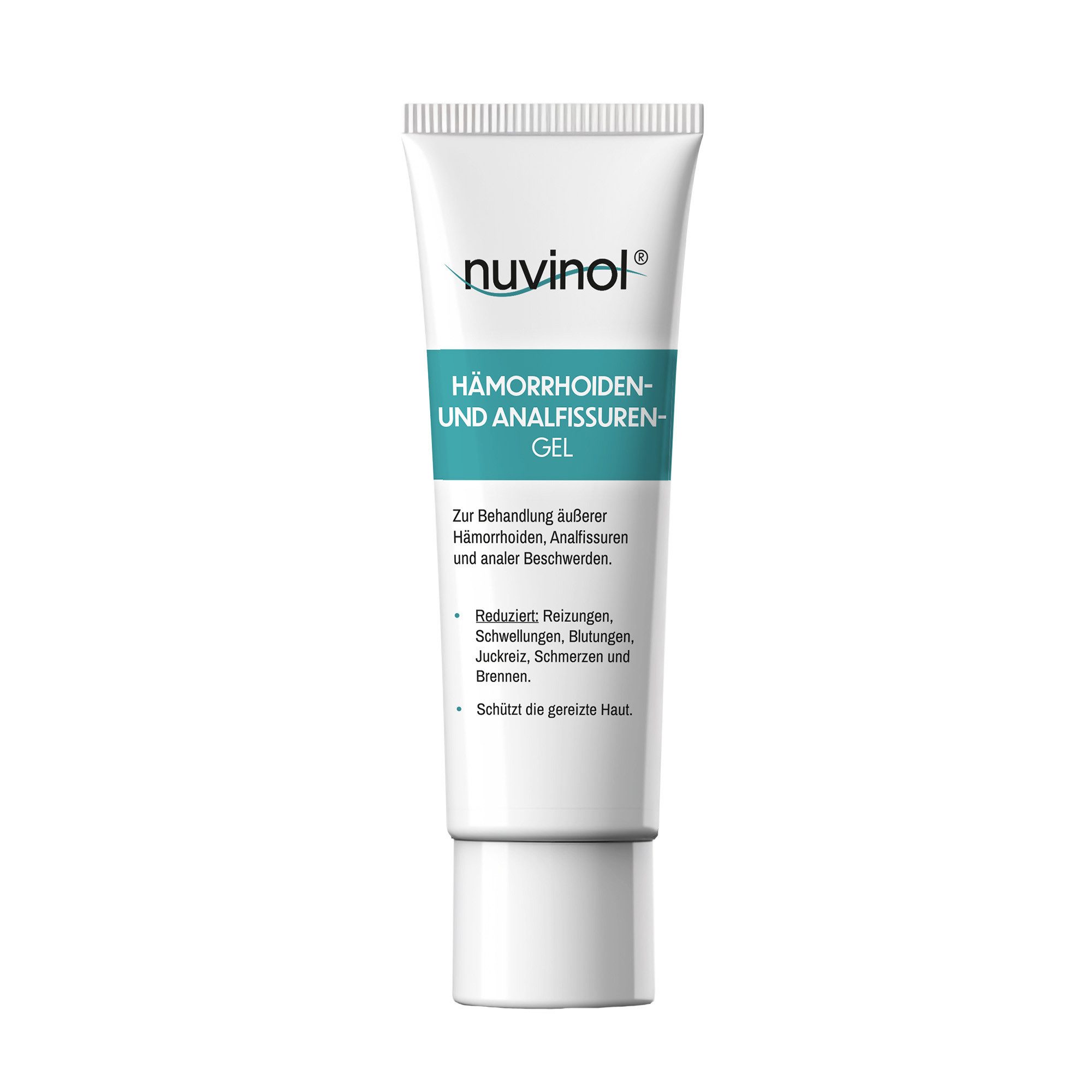 nuvinol Intimpflege Hämorrhoiden-Gel und Analfissuren-Gel, 1-tlg., Medizinprodukt