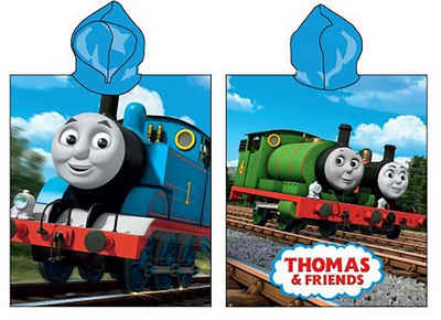Thomas & Friends Badeponcho Thomas & Friends, Thomas die Lokomotive Badeponcho