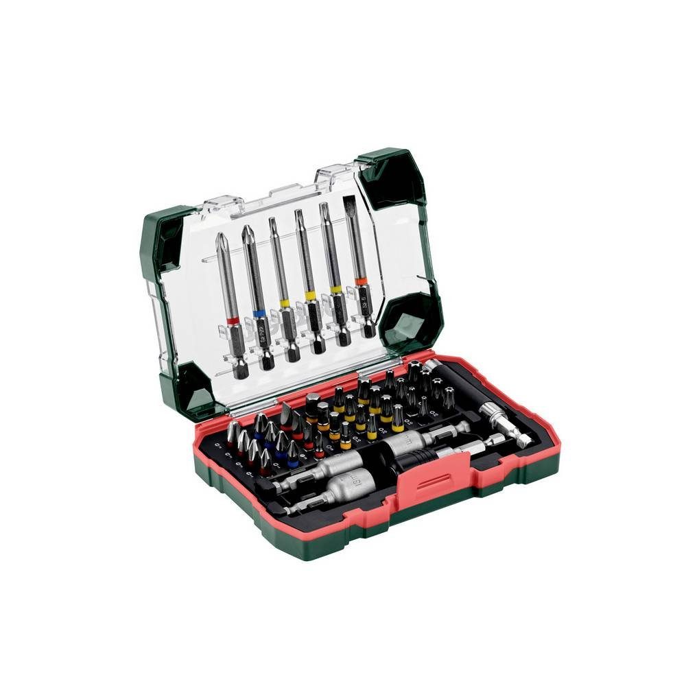 metabo Bit-Set Zubehör-Set-SP, 43-teilig