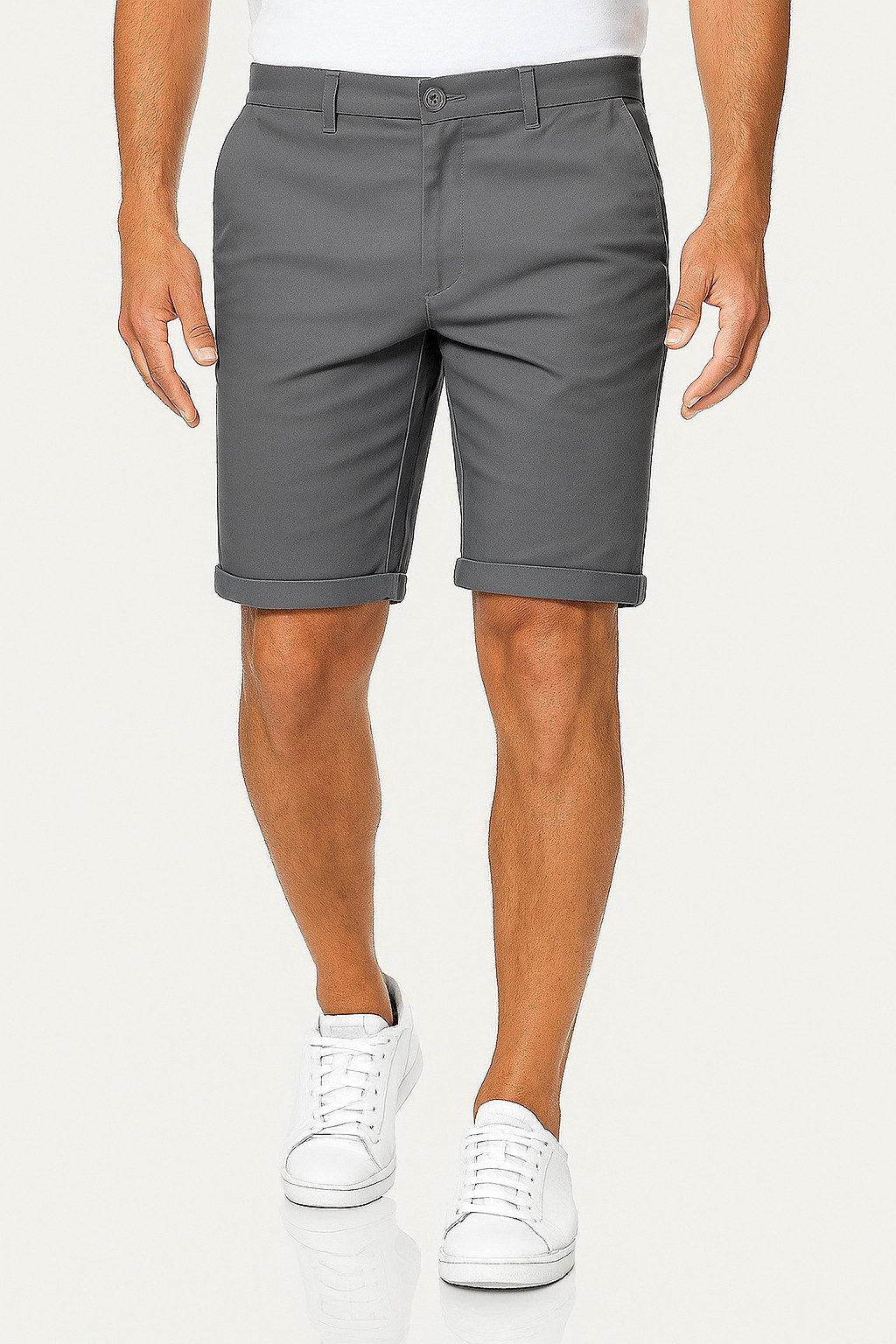 Smith & Solo Chinoshorts Kurze Hosen Herren, Baumwolle Shorts Männer Sommer günstig online kaufen
