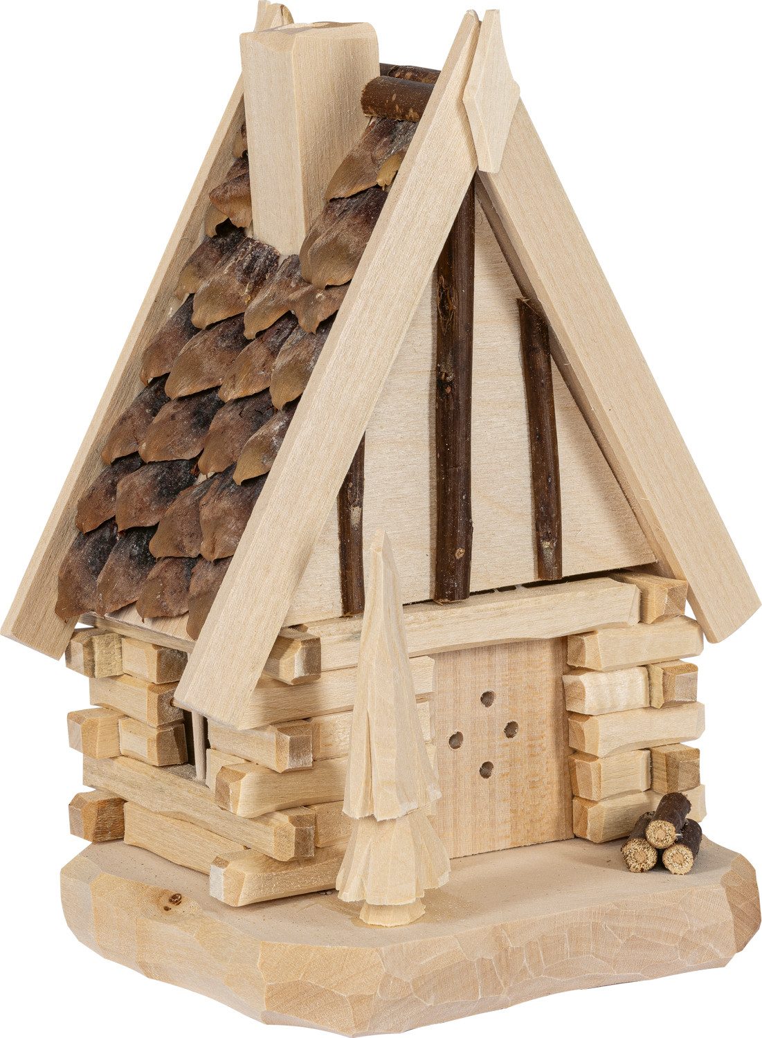 SAICO Original Räuchermännchen Räucherhaus, Finnhütte, BxHxT: 10x18x11 cm günstig online kaufen