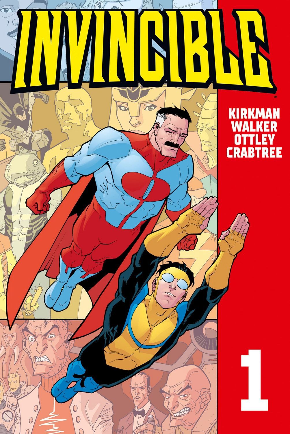 Invincible 1 / Robert Kirkman