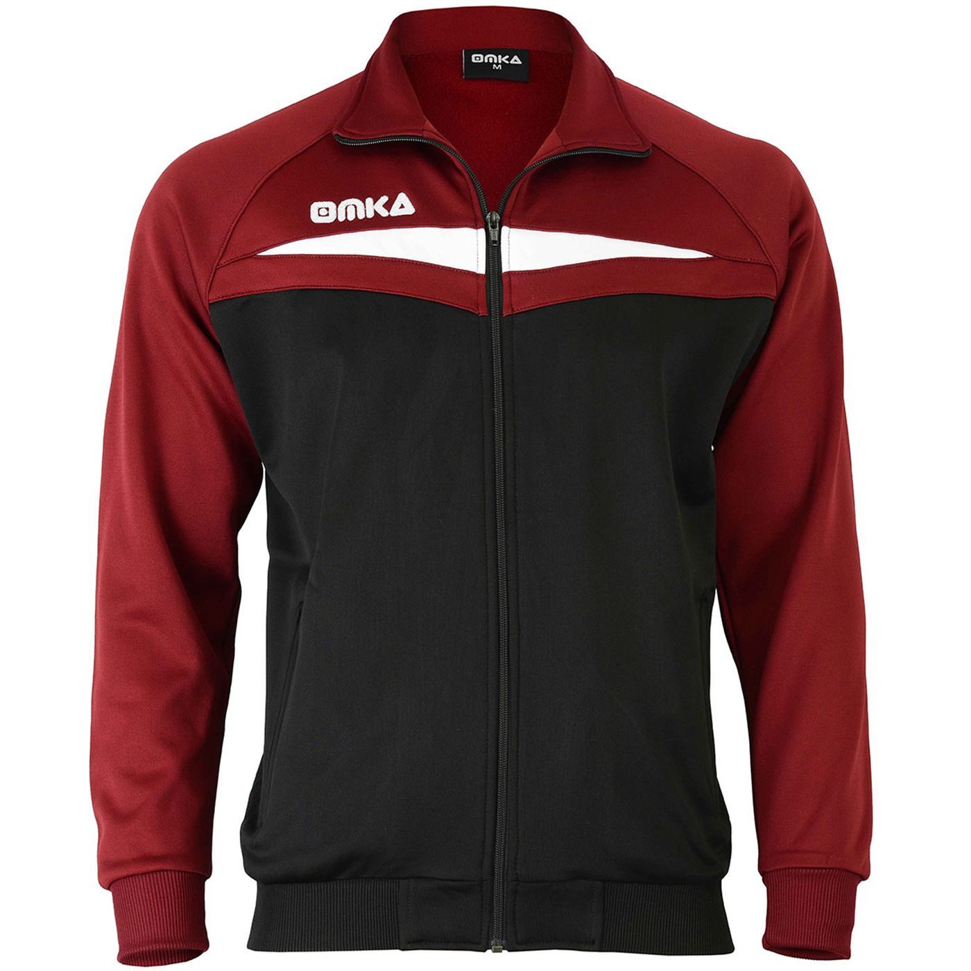 OMKA Trainingsjacke OK200J OMKA Optima Trainingsjacke Joggingjacke Sportjacke
