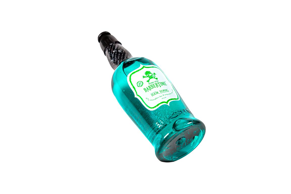 BARBERTIME Haartonikum Hair Tonic Haartonikum Erfrischendes Haarwasser Menthol 400ml, 1-tlg.