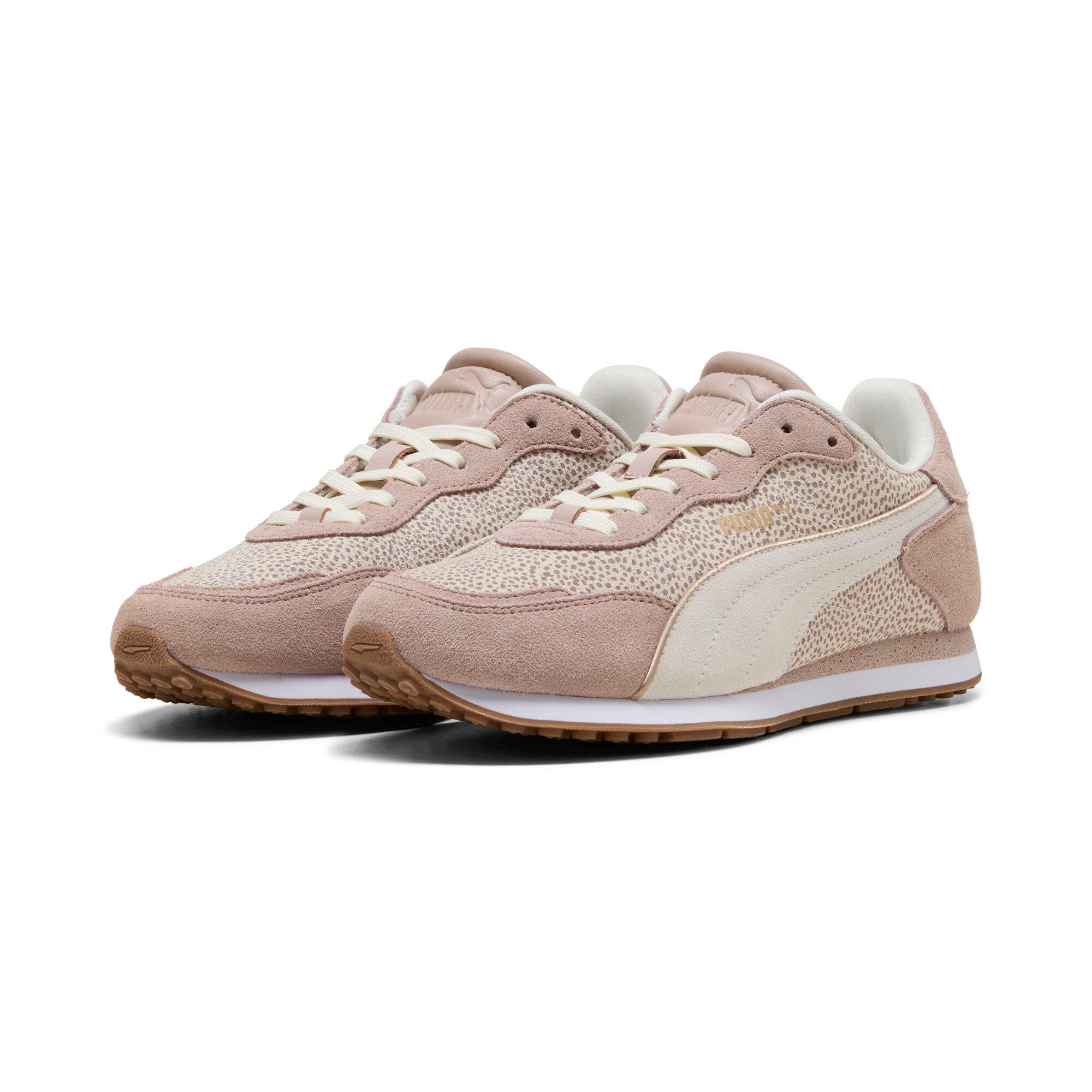 PUMA ST MILER ROSE TOPCAT Sneaker aus Leder, mit Schnürung, mit leicht prof günstig online kaufen