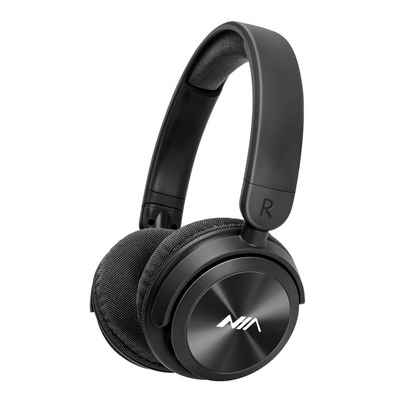 Sross Bluetooth Kopfhörer Over Ear,Over-Ear-Kopfhörer Bluetooth-Kopfhörer (Voice Assistant, weiche Ohrpolster, mit HD-Mikrofon, FM, SD/TF für Outdoor, Transport, Reisen, Studium)