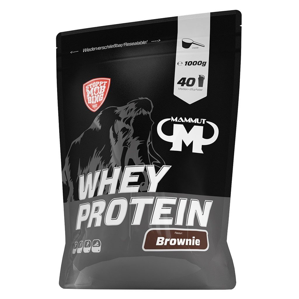 Whey Protein - 1000 g Zipp-Beutel Pulver