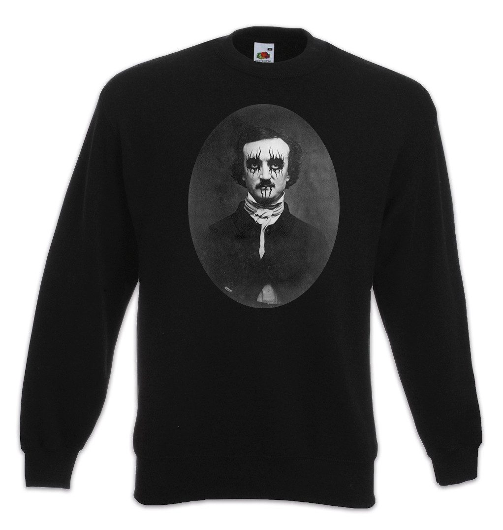 Sweatshirt Poe Portrait Sweatshirt Nevermore Edgar Portrait Allan Allen Raven