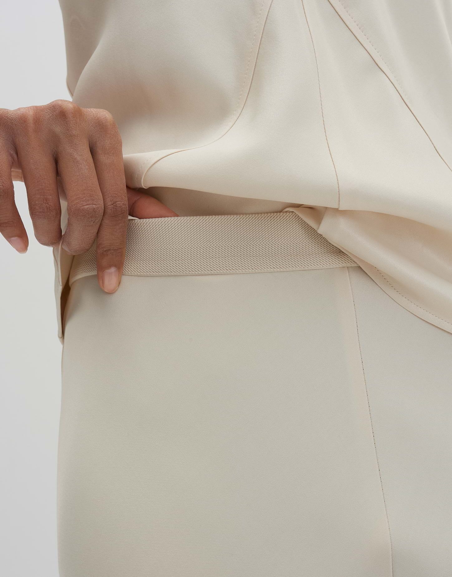 someday Satinrock ODINIA DETAIL in A-Linie