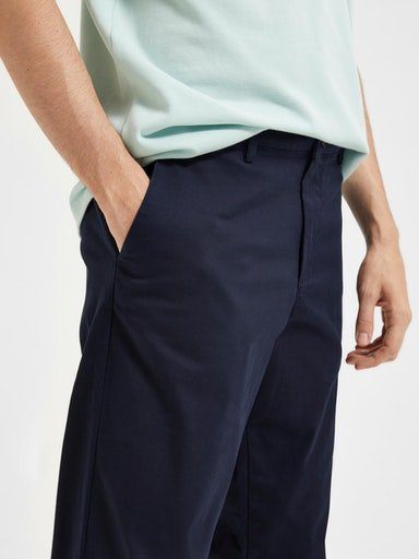 SELECTED HOMME Chinos SLH196-STRAIGHT-NEW MILES FLEX günstig online kaufen