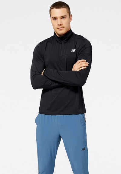 New Balance Laufshirt Accelerate Half Zip