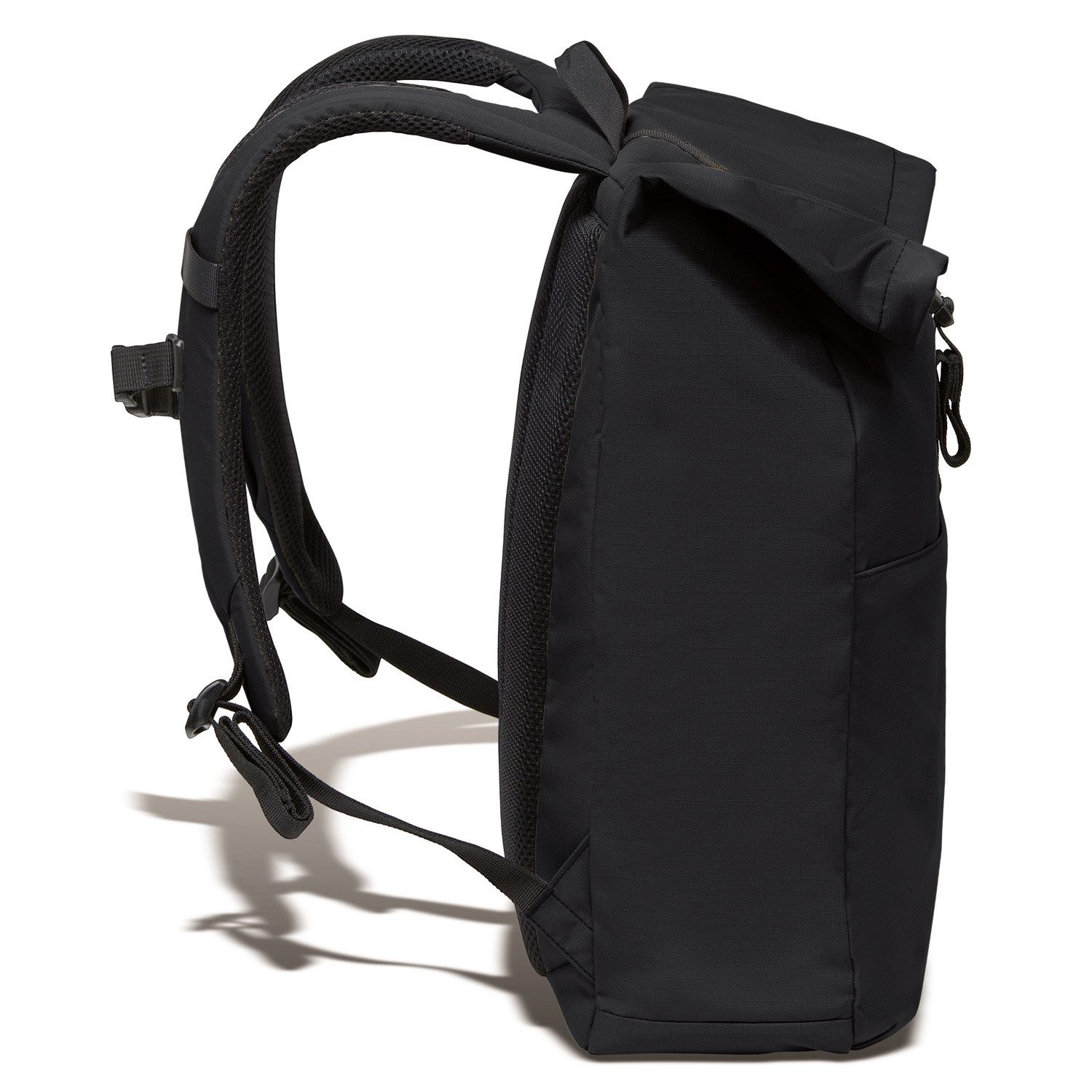 Jack Wolfskin Freizeitrucksack Jack Wolfskin Rolltop Rucksack Island Black (1-tlg)