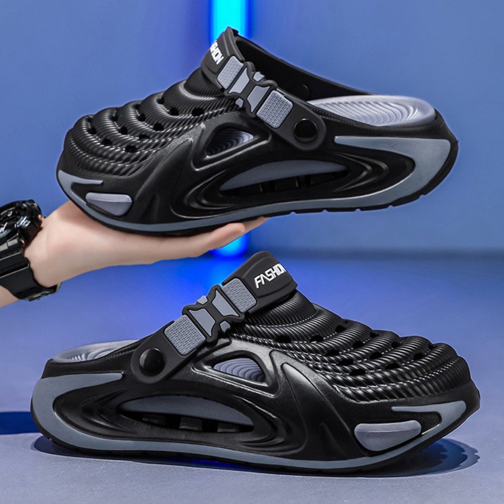 HUSK'SWARE Leichte Clogs für Freizeit und Urlaub Clog (Pflegeleicht und vielseitig, Atmungsaktive Belüftungsöffnungen) Weiches & flexibles EVA-Material Rutschfe – Bild 5 von 5