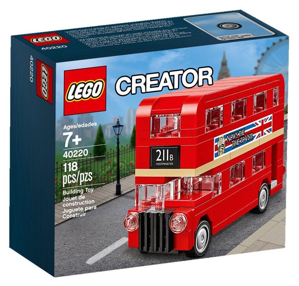 LEGO® LEGO® 40220 LEGO® Londoner Bus Konstruktionsspielsteine günstig online kaufen