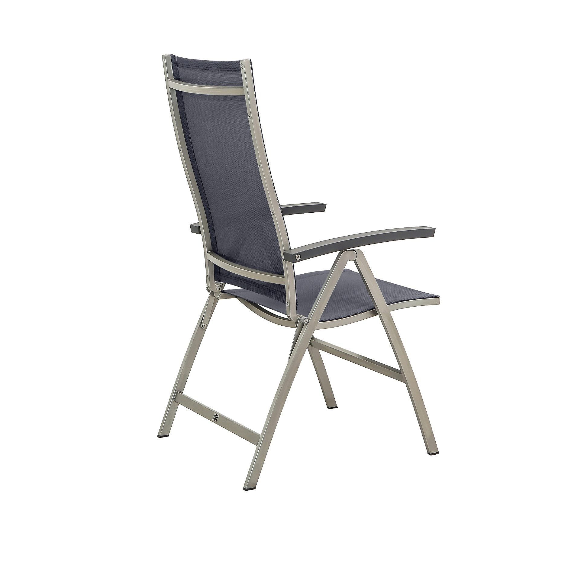 CASA DOMA Gartenstuhl Mineo, Klappsessel, Edelstahl/Sunproof®, günstig online kaufen