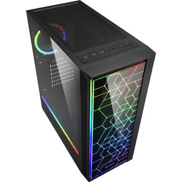 ONE GAMING Gaming PC IN1470 Gaming-PC (Intel Core i5 12600KF, GeForce RTX 3060, Luftkühlung)