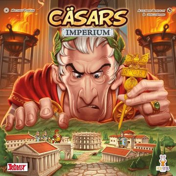 Asmodee Spiel, Brettspiel Holi Grail Games - Brettspiel - Cäsars Imperium