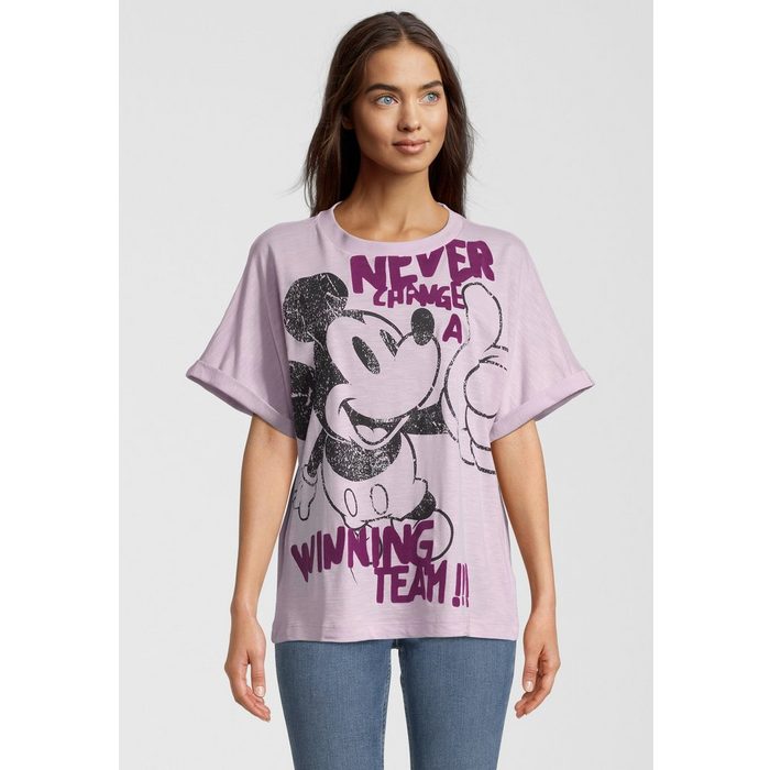 Frogbox T-Shirt mit Mickey-Motiv mit modernem Design