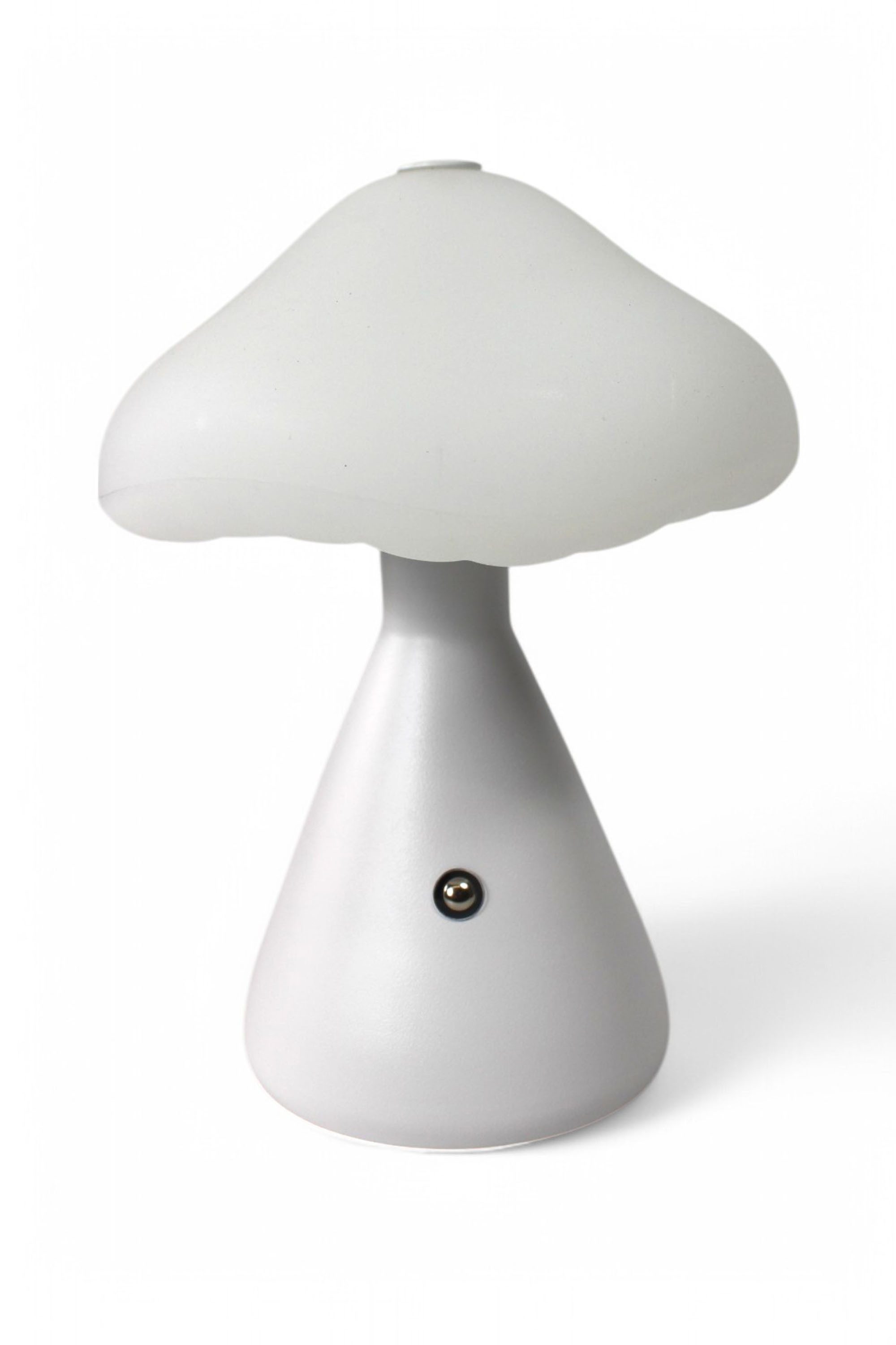 Arnusa USB-Tischleuchte Akku Tischlampe Pilz Touch Farbwechsel kabellos, De günstig online kaufen