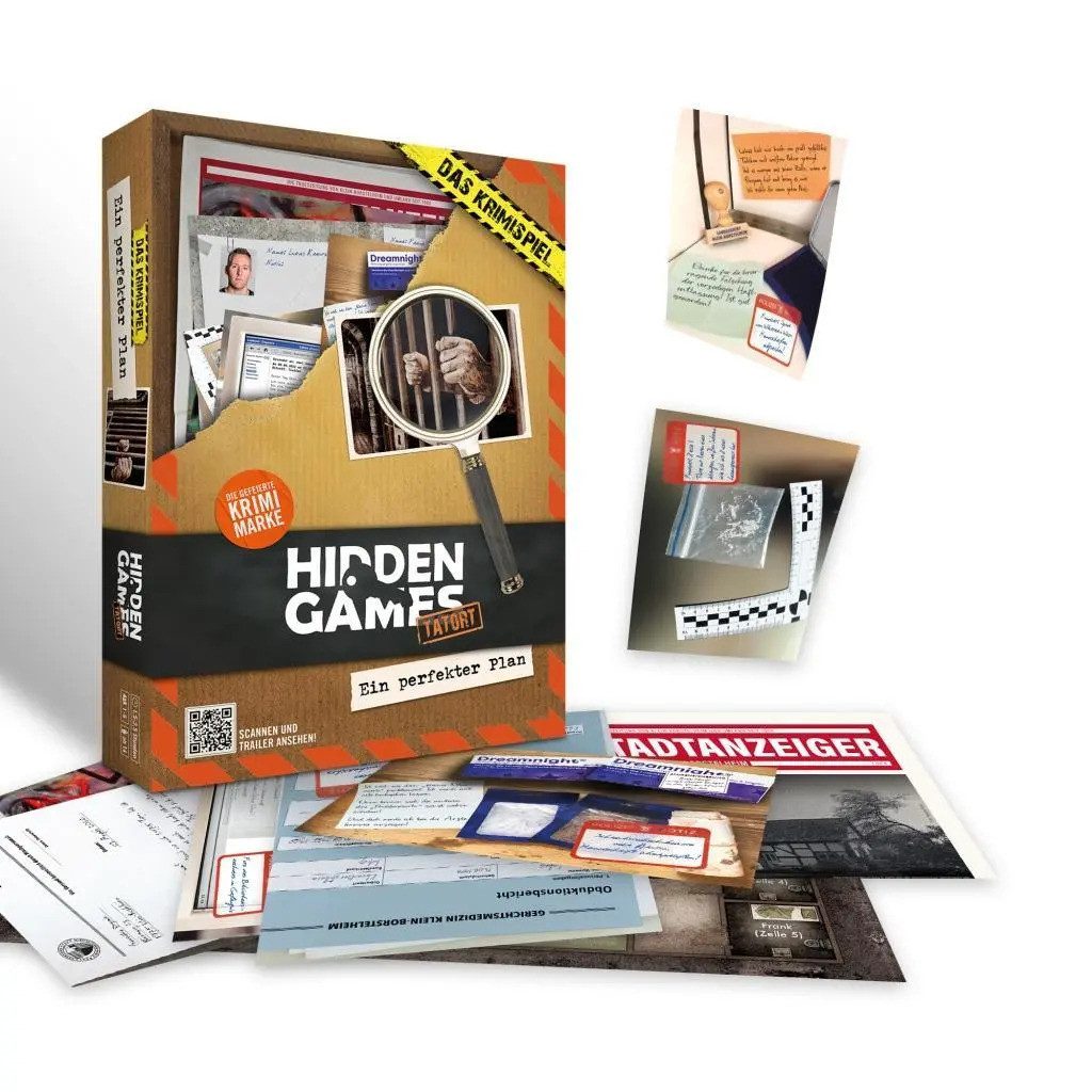 Pegasus Spiele Spiel Hidden Games Tatort: Ein perfekter Plan