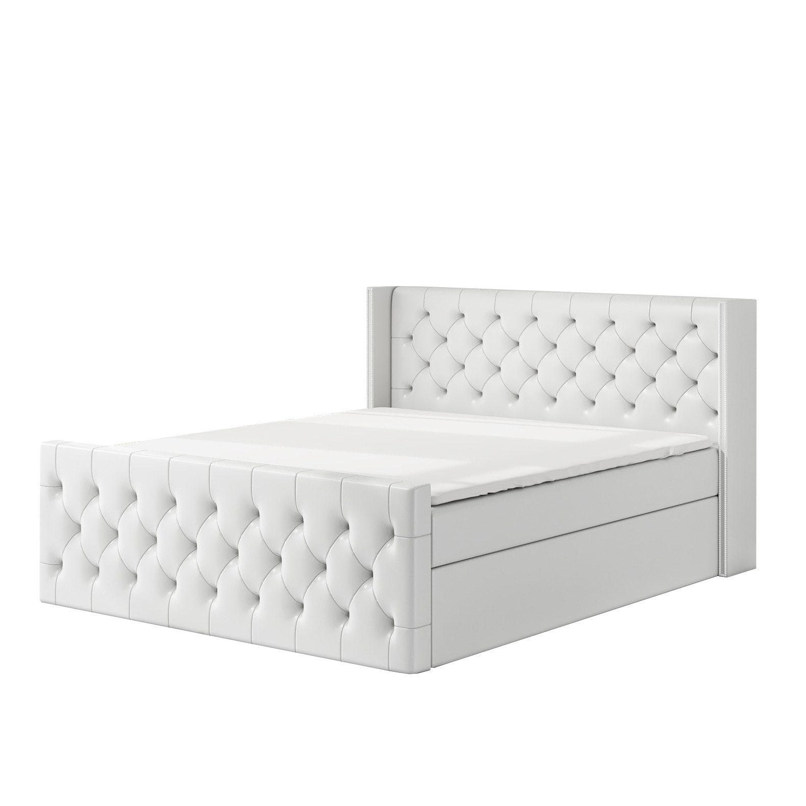 A&J MöbelLand GmbH Boxspringbett LUNA mit günstig online kaufen