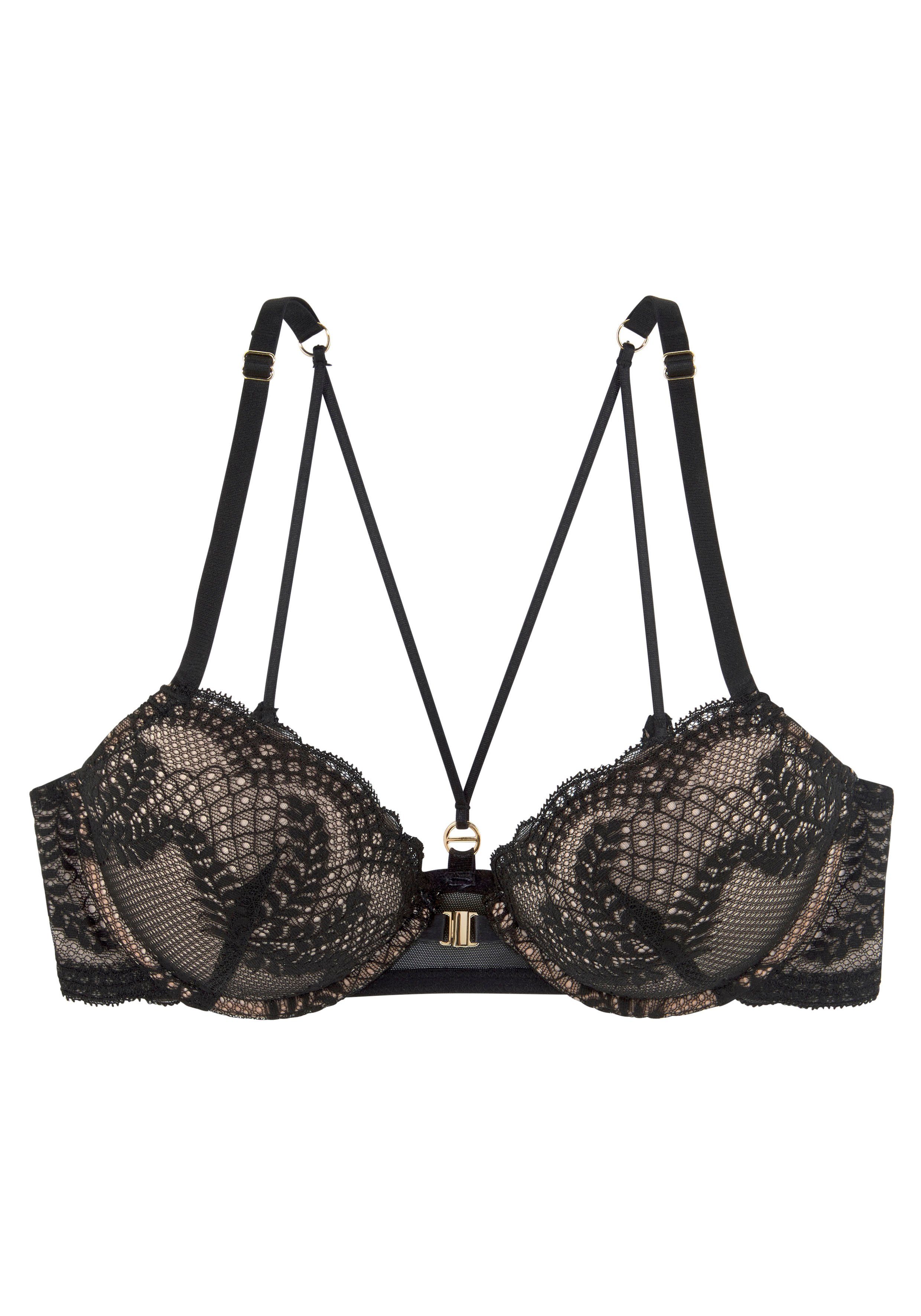 LASCANA Push-up-BH mit wunderschönem Rücken, sexy Dessous – Bild 2 von 5
