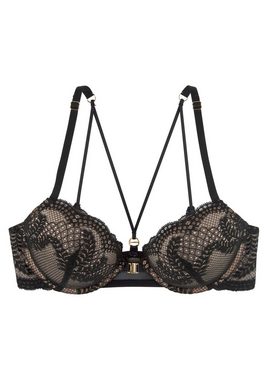 LASCANA Push-up-BH mit besonderem Rücken, sexy Dessous