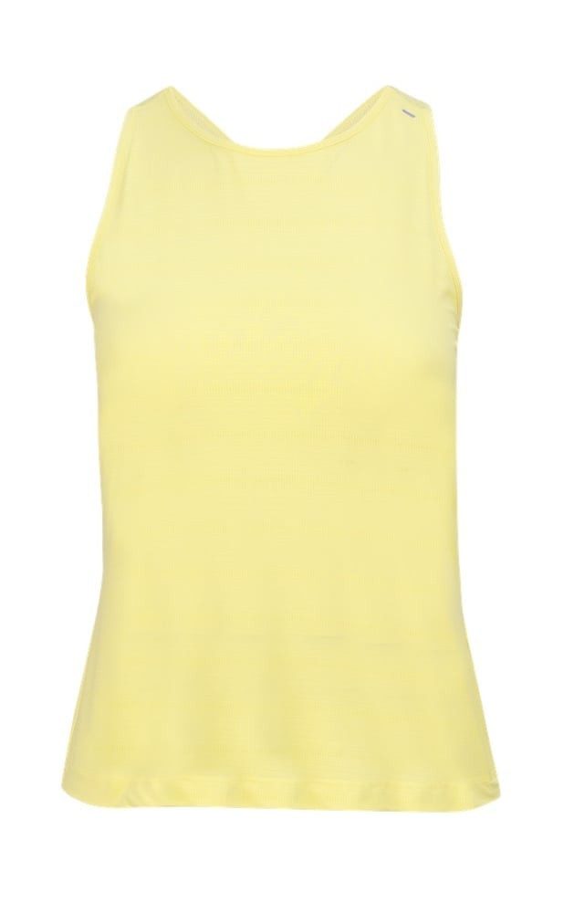 Fila Tanktop Tennis-Tank Top Amelia (hoher Tragekomfort) gelb Damen