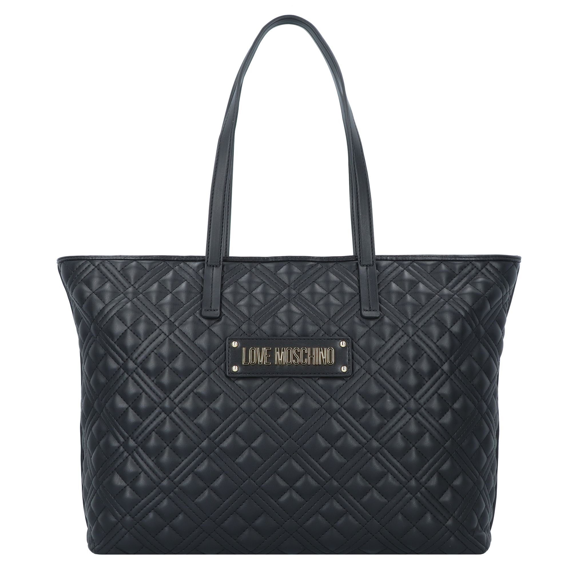 LOVE MOSCHINO Shopper Quilted, Polyurethan