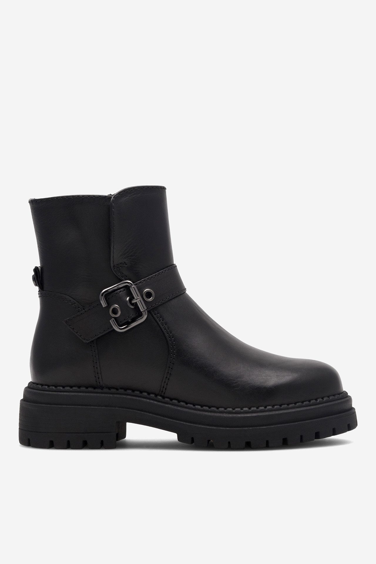 LASOCKI Lasocki Damen Stiefeletten Leder Schwarz Reißverschluss Stiefel