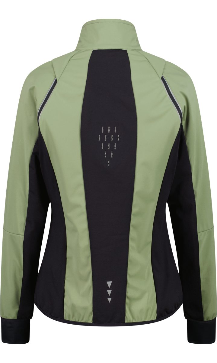 CMP Funktionsjacke WOMAN JACKET WITH DETACHABLE SLEEVES GREEN TEA – Bild 2 von 3