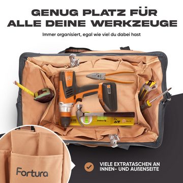 Fortura Werkzeugkoffer Fortura Werkzeugtasche/Werkzeugaufbewahrung/Werkzeugtasche