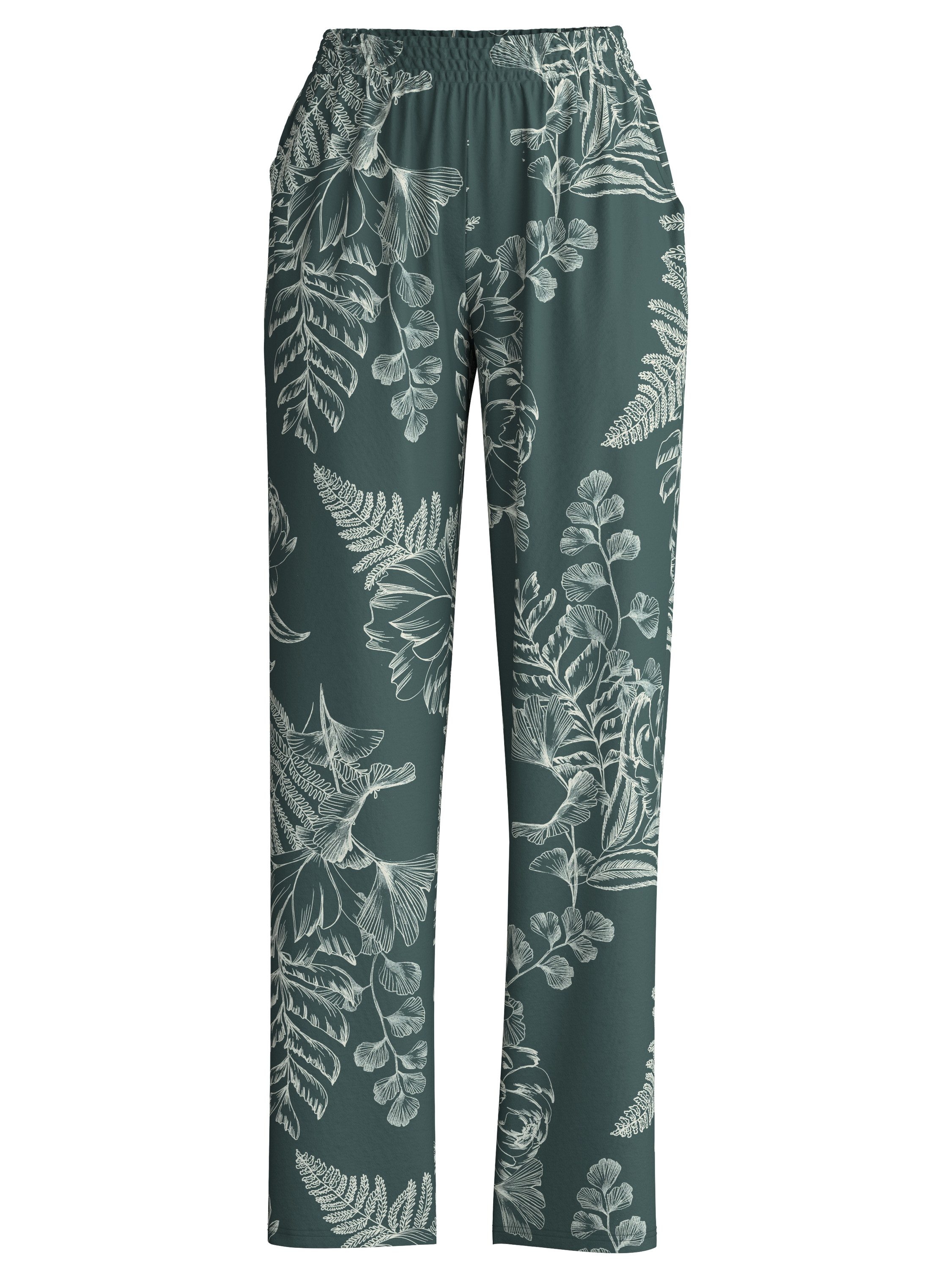 CALIDA Pyjamahose Favourites Botanic Damen (1-tlg) günstig online kaufen